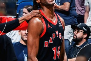 Ja’Kobe Walter eroe di Toronto: buzzer beater e vittoria sui Magic