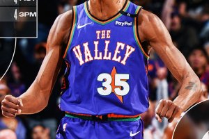 Rimonta Suns: Durant ne fa 34, Clippers battuti 119-117