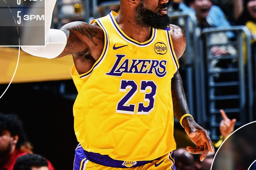 Lakers Pelicans
