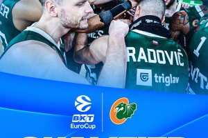 Eurocup: Robinson guida il Cedevita al successo sul Besiktas, nei quarti la sfida con il Bahcesehir