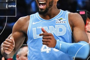 I Cavaliers battono Miami, dodicesima vittoria di fila e playoff conquistati