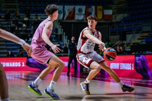 L’Olimpia Under 18 parte bene a Belgrado: Badalona battuto 82-61