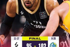 EuroLeague Round 28 | Il Maccabi Tel Aviv trionfa sul campo dell’ASVEL Villeurbanne