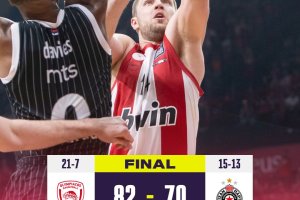 EuroLeague Round 28 | L’Olympiacos non perde mai: domato anche il Partizan Belgrado