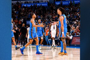 I Thunder dominano i Blazers nonostante l’assenza di Gilgeous-Alexander