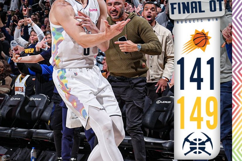 Nuggets Suns