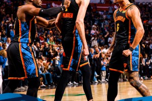 Shai Gilgeous-Alexander dice 40, gli Oklahoma City Thunder sconfiggono i Denver Nuggets
