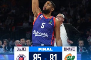 Eurocup: Il Bahcesehir supera il Cedevita in rimonta e vola in semifinale