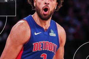 I Detroit Pistons dominano i Washington Wizards: Cunningham trascina con 27 punti