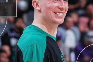 Tatum si fa male, ma Boston domina a Sacramento