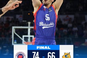Eurocup: Simonovic guida il Bahcesehir al successo su Gran Canaria in Gara 1 di semifinale