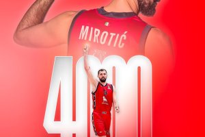 Euroleague, Nikola Mirotic taglia il traguardo dei 4.000 punti