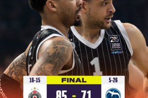 Davies e Jones guidano il Partizan: 85-71 su ALBA e playoff ancora possibili