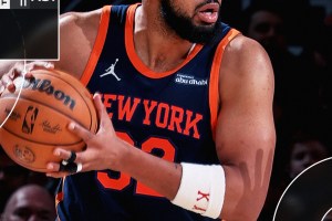 Towns e Hart in tripla doppia, i Knicks schiantano Dallas
