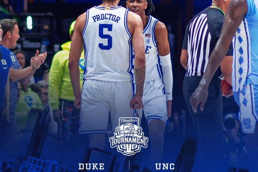 Duke resiste alla rimonta di North Carolina e vola in finale ACC