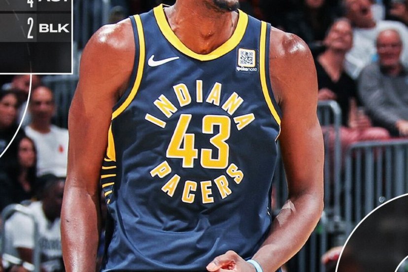 Indiana Pacers-Philadelphia 76ers