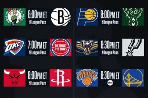 NBA: Warriors-Knicks tra le 8 partite in calendario nella notte