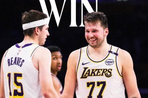 I Lakers tornano a vincere: Doncic e Reaves stendono i Phoenix Suns