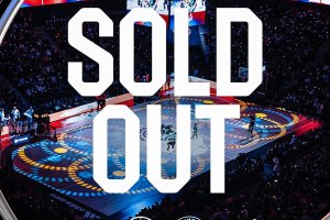 Paris Basketball-Olimpia Milano: Adidas Arena Sold Out