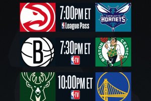 NBA: 4 partite in programma