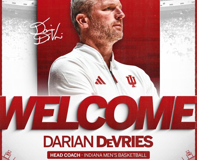 Darian DeVries Indiana