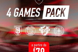 Pallacanestro Varese, mini abbonamento per le prossime 4 partite