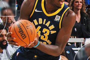 Siakam guida la rimonta, Indiana batte Dallas 135-131