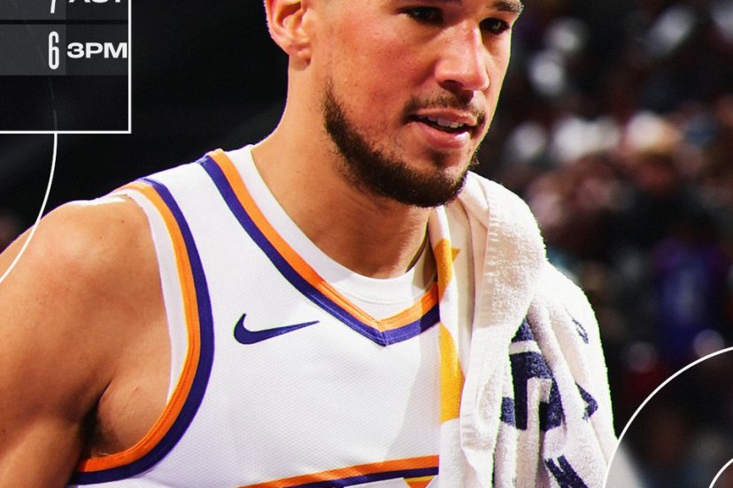 Devin Booker, Suns, Bulls