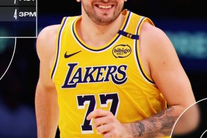 Doncic show: 31 punti e Lakers travolgono i Nuggets