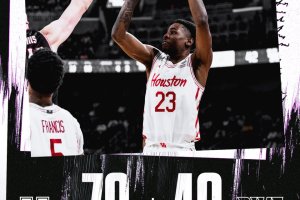 Houston dominante all’esordio: 78-40 su SIU Edwardsville
