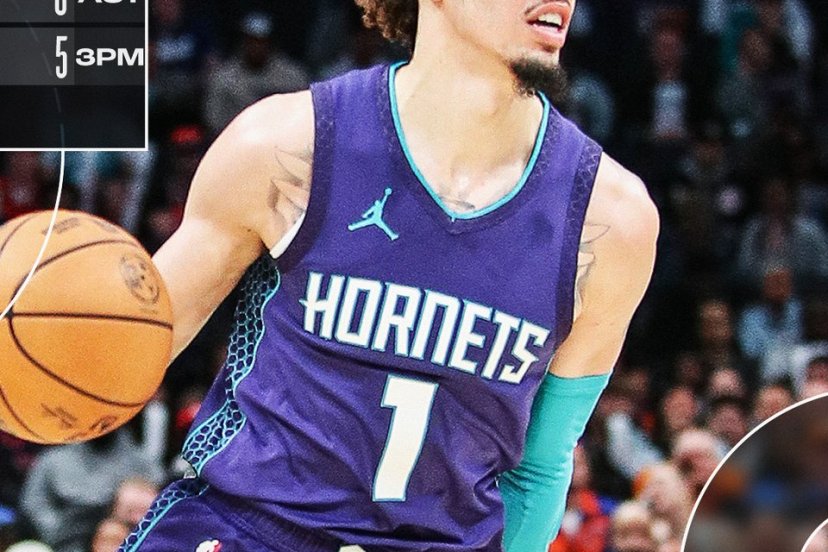 LaMelo Ball, Hornets, Knicks
