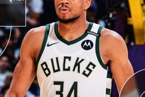 Giannis domina e Milwaukee travolge i Lakers rimaneggiati