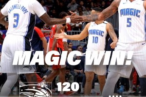 Banchero e gli Orlando Magic sconfiggono gli Washington Wizards