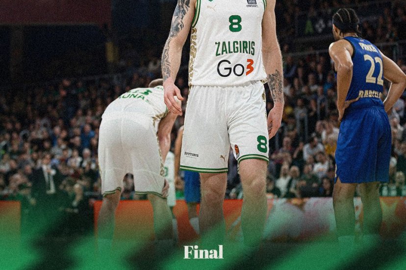 Žalgiris Barcellona Eurolega