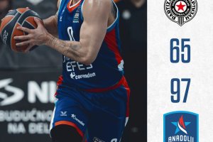Efes and Coach Banchi dominate in Belgrade: 97-65 over Partizan