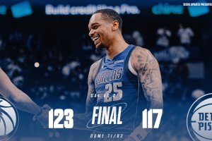Non basta Cunningham ai Detroit Pistons: vincono i Dallas Mavericks