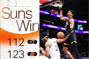 I Cleveland Cavaliers non vincono più: Kevin Durant domina e trascina i Phoenix Suns alla vittoria