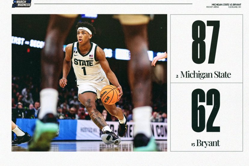 Michigan State, Bryant, March Madness