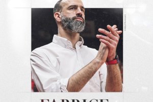 Cholet, ufficiale il nuovo accordo di coach Fabrice Lefrançois