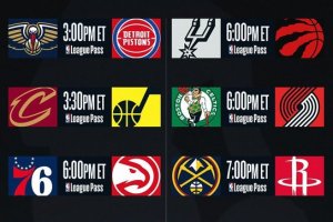 NBA, le gare della serata | Si parte alle 20 italiane