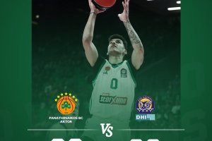 Il Panathinaikos chiude imbattuto la regular season della GBL per la seconda volta