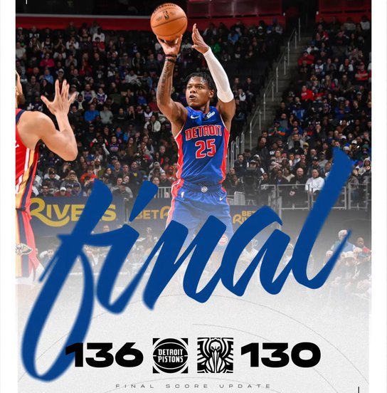 Ron Holland II, Pistons, Pelicans