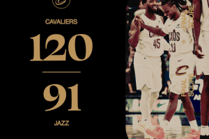 I Cavaliers tornano a vincere: 120-91 sui Jazz con un grande terzo quarto