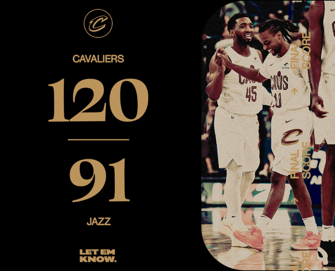Cavaliers, Jazz, NBA