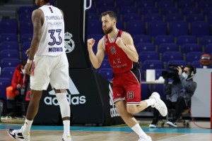Terzo quarto storico: così l’Olimpia conquistò Madrid nel 2021