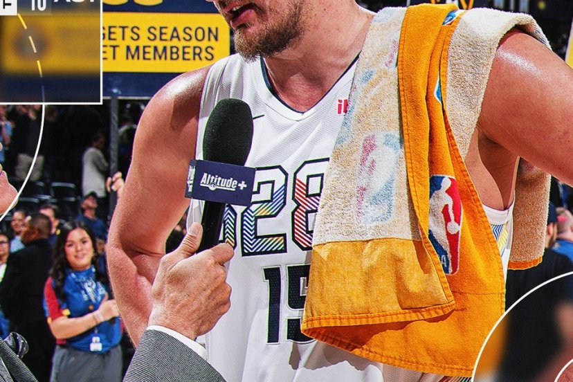 Jokic Nuggets Bucks