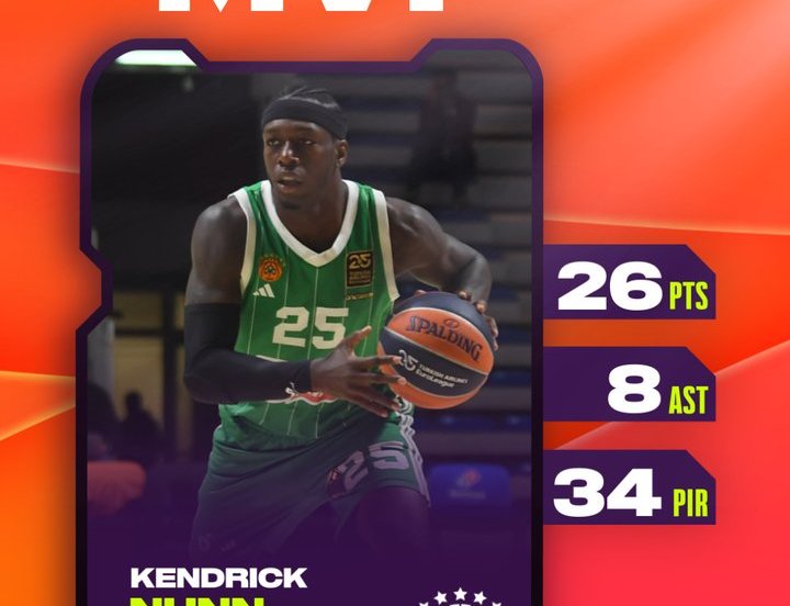kendrick nunn euroleague