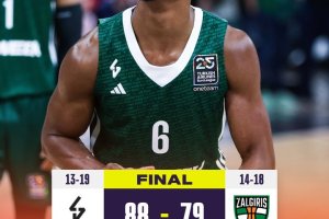 Maledon e De Colo firmano la vittoria dell’Asvel sullo Zalgiris