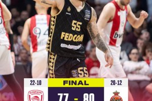 L’AS Monaco di Spanoulis espugna il campo dell’Olympiacos