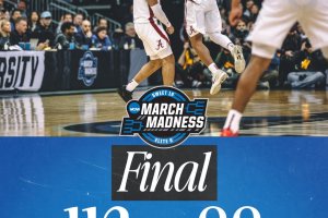 Alabama da record: 25 triple e BYU travolta, è Elite Eight